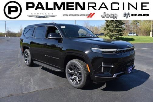 High Gloss Black 2026 Jeep Grand Wagoneer Limited Altitude 4x4