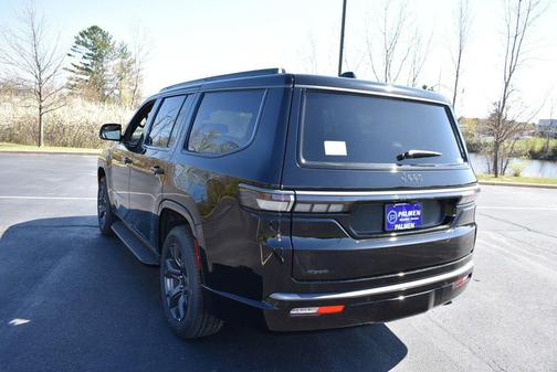 High Gloss Black 2026 Jeep Grand Wagoneer Limited Altitude 4x4