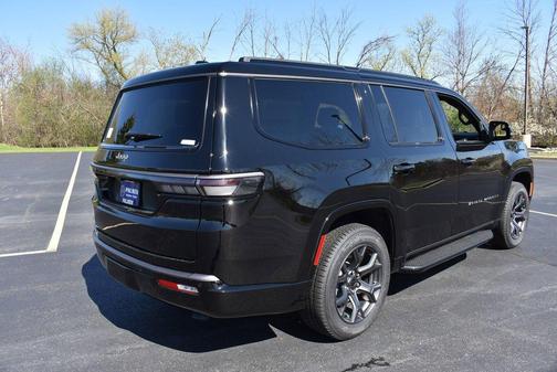 High Gloss Black 2026 Jeep Grand Wagoneer Limited Altitude 4x4