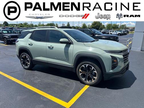 Cacti Green 2026 Chevrolet Equinox 1LT