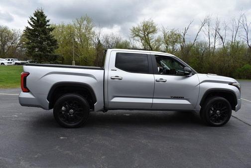 Celestial Silver Metallic 2024 Toyota Tundra Hybrid Limited