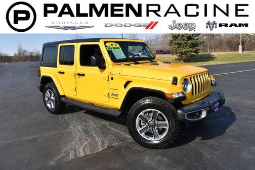 2018 Jeep Wrangler Unlimited Sahara