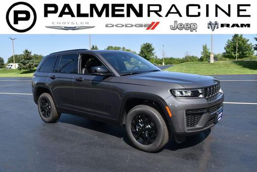 Baltic Gray Metallic Clearcoat 2026 Jeep Grand Cherokee Altitude