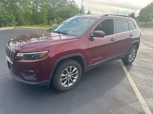 Velvet Red Pearlcoat 2020 Jeep Cherokee Latitude Plus