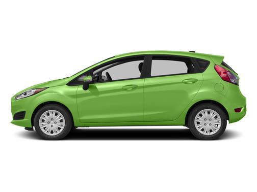 Green Envy Metallic Tricoat 2015 Ford Fiesta Titanium