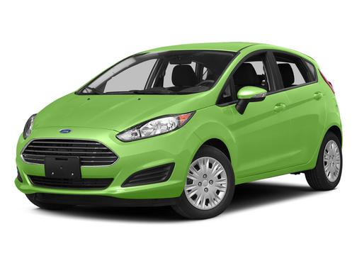 Green Envy Metallic Tricoat 2015 Ford Fiesta Titanium