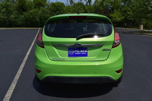 Green Envy 2015 Ford Fiesta Titanium