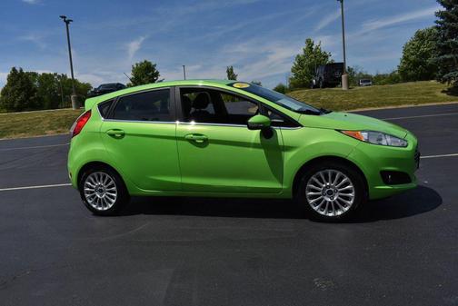 Green Envy 2015 Ford Fiesta Titanium