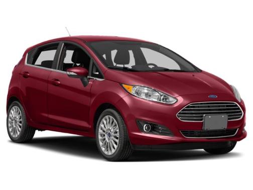 Green Envy Metallic Tricoat 2015 Ford Fiesta Titanium