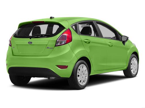 Green Envy Metallic Tricoat 2015 Ford Fiesta Titanium
