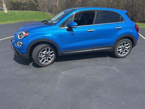 Italia Blue 2021 FIAT 500X Trekking