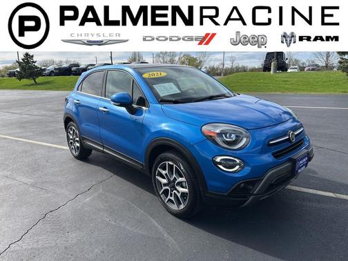 Italia Blue 2021 FIAT 500X Trekking