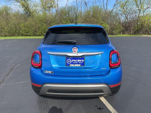 Italia Blue 2021 FIAT 500X Trekking