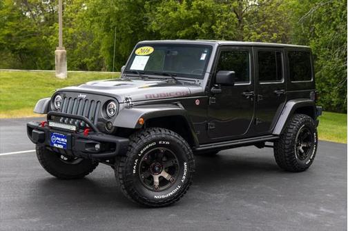 2016 Jeep Wrangler Unlimited Rubicon