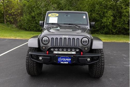 2016 Jeep Wrangler Unlimited Rubicon