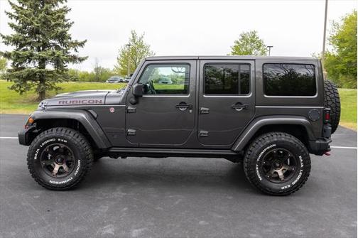 2016 Jeep Wrangler Unlimited Rubicon