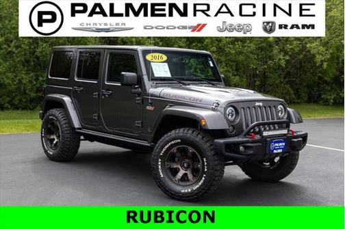 2016 Jeep Wrangler Unlimited Rubicon