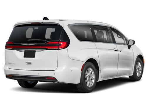 Red Hot Pearlcoat 2025 Chrysler Pacifica Limited