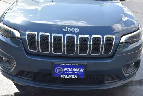 Slate Blue Pearlcoat 2020 Jeep Cherokee Latitude Plus