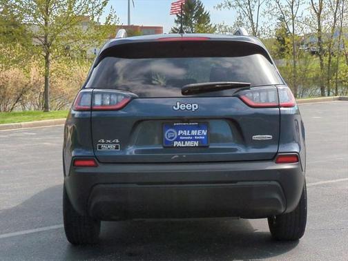 Slate Blue Pearlcoat 2020 Jeep Cherokee Latitude Plus