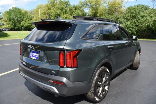 Aruba Green 2023 Kia Sorento SX