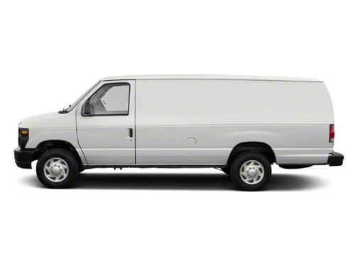 Red 2010 Ford E150 XL