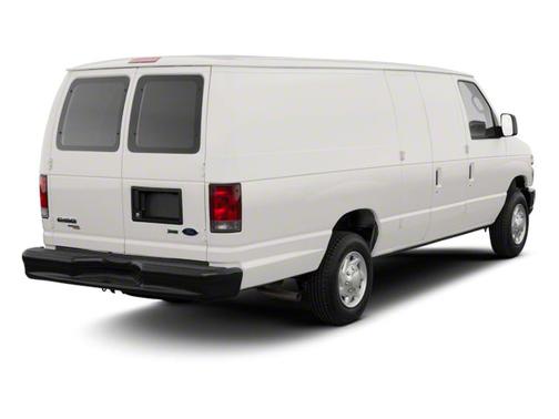 Red 2010 Ford E150 XL