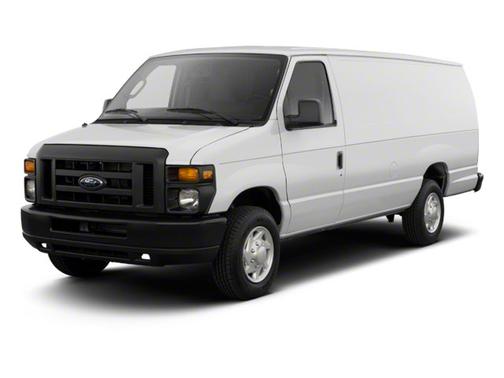 Red 2010 Ford E150 XL