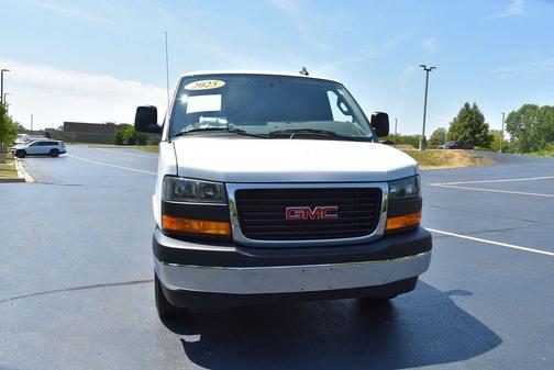 Summit White 2025 GMC Savana 2500 Work Van