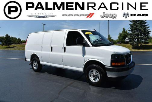 Summit White 2025 GMC Savana 2500 Work Van