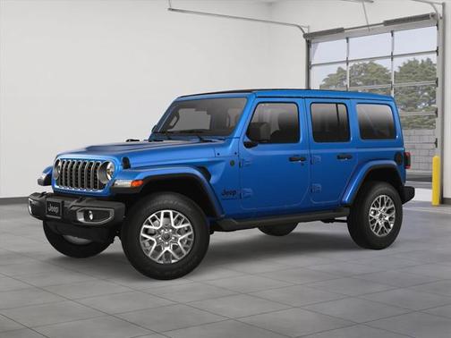 2025 Jeep Wrangler 4-Door Sahara 4x4