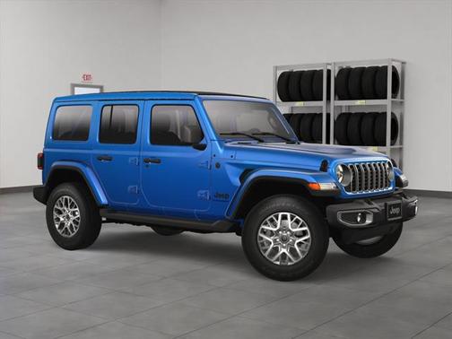 2025 Jeep Wrangler 4-Door Sahara 4x4