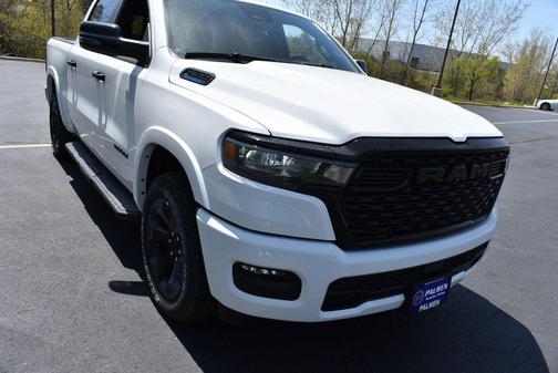 Bright White Clearcoat 2026 RAM 1500 Big Horn/Lone Star