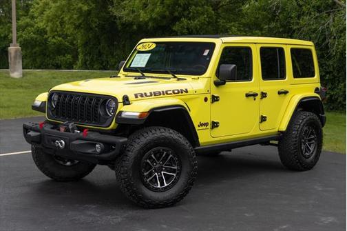 2024 Jeep Wrangler Rubicon