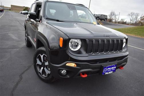 2022 Jeep Renegade Trailhawk