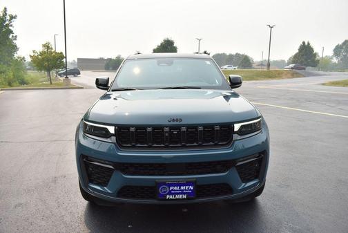 steel blue 2026 Jeep Grand Cherokee L Summit