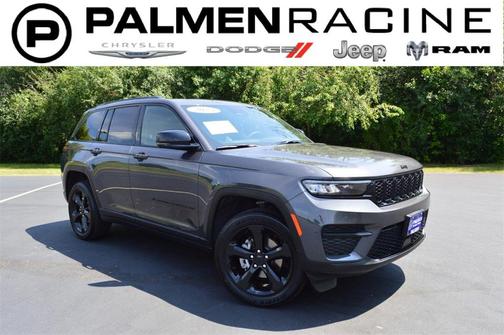 2025 Jeep Grand Cherokee Altitude
