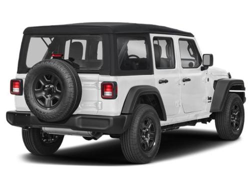 Bright White Clearcoat 2026 Jeep Wrangler Rubicon