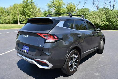 Gravity Gray 2023 Kia Sportage EX