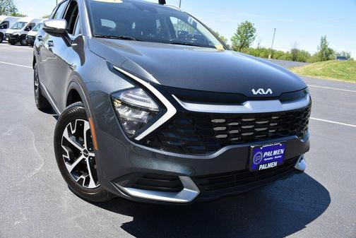 Gravity Gray 2023 Kia Sportage EX