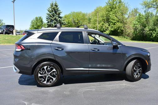 Gravity Gray 2023 Kia Sportage EX