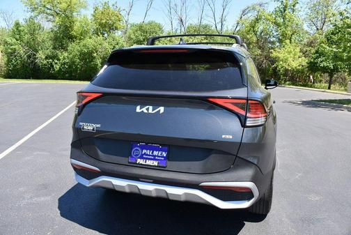 Gravity Gray 2023 Kia Sportage EX