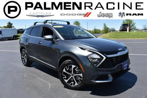 Gravity Gray 2023 Kia Sportage EX