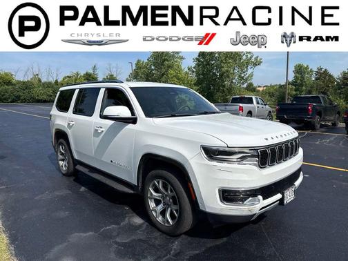 Bright White Clearcoat 2022 Jeep Wagoneer Series II 4x4