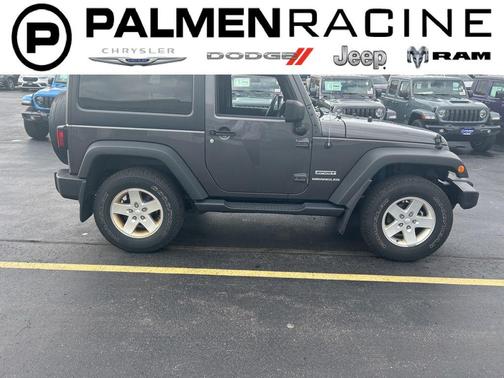 Granite Crystal Metallic Clearcoat 2017 Jeep Wrangler Sport