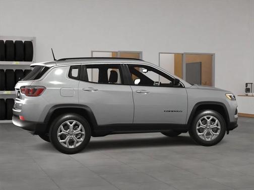 2025 Jeep Compass Latitude