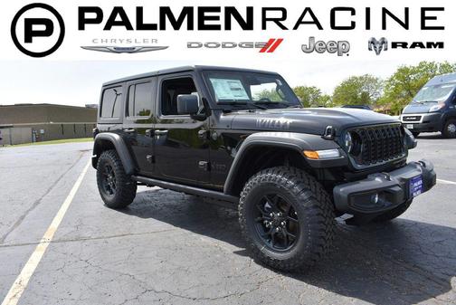 Black Clearcoat 2026 Jeep Wrangler Willys