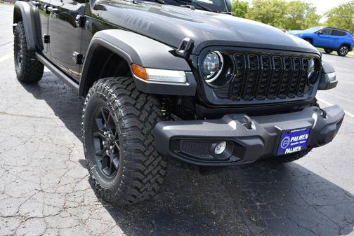 Black Clearcoat 2026 Jeep Wrangler Willys