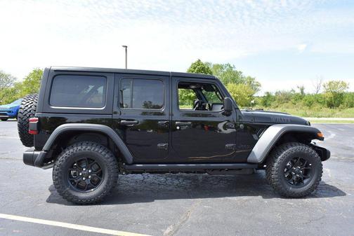 Black Clearcoat 2026 Jeep Wrangler Willys