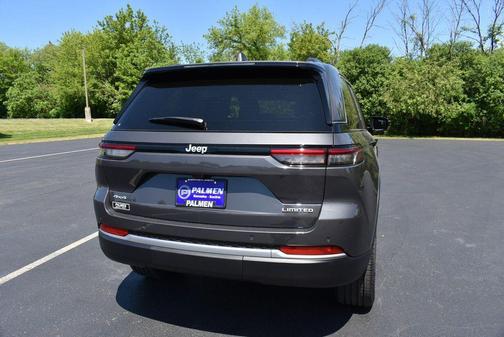 Baltic Gray Metallic Clearcoat 2026 Jeep Grand Cherokee Limited